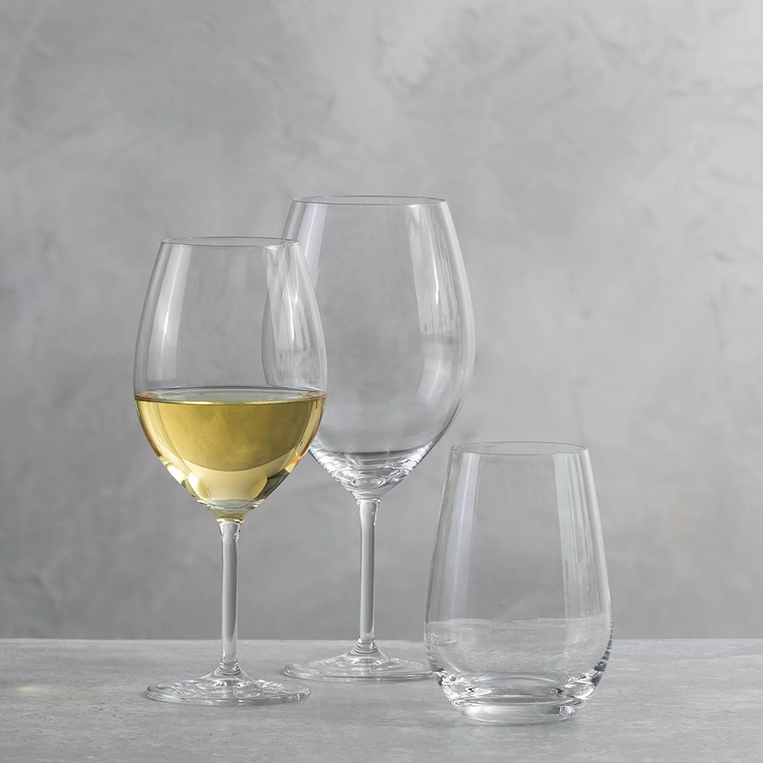 Schott Zwiesel Forte Stemless Wine Glasses, Set of 8
