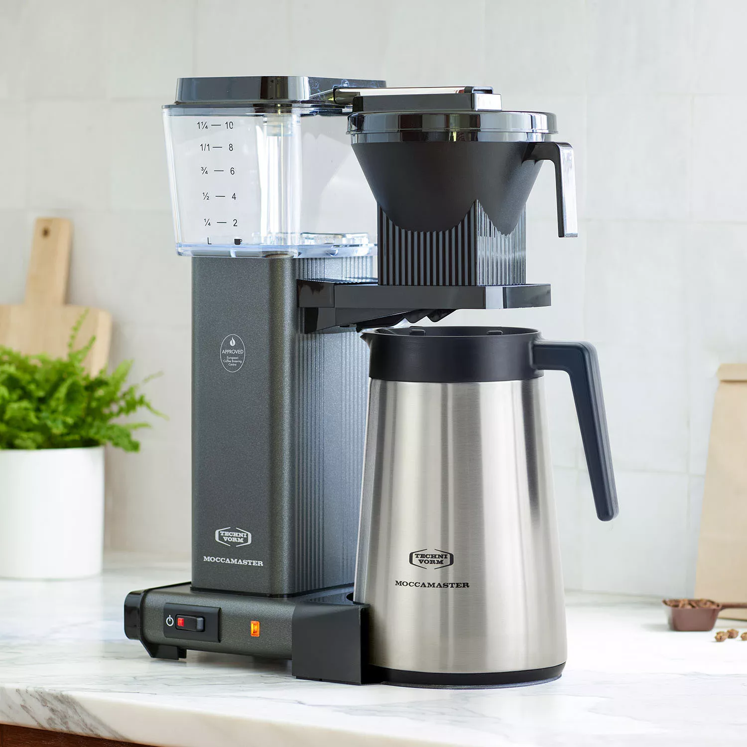 Moccamaster by Technivorm KBGT Coffee Maker with Thermal Carafe