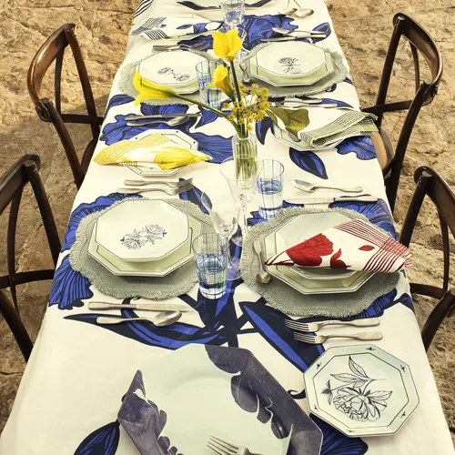 Mariana Velásquez x Sur La Table Peony Napkin