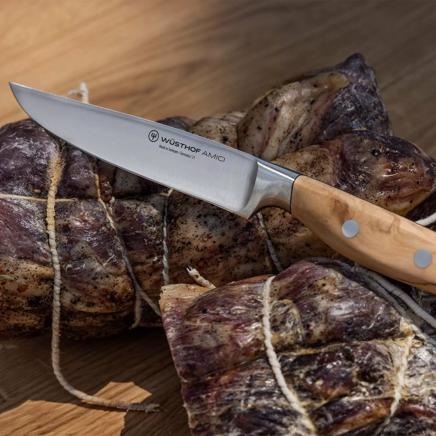 Wüsthof Amici Steak Knife, 4.5"