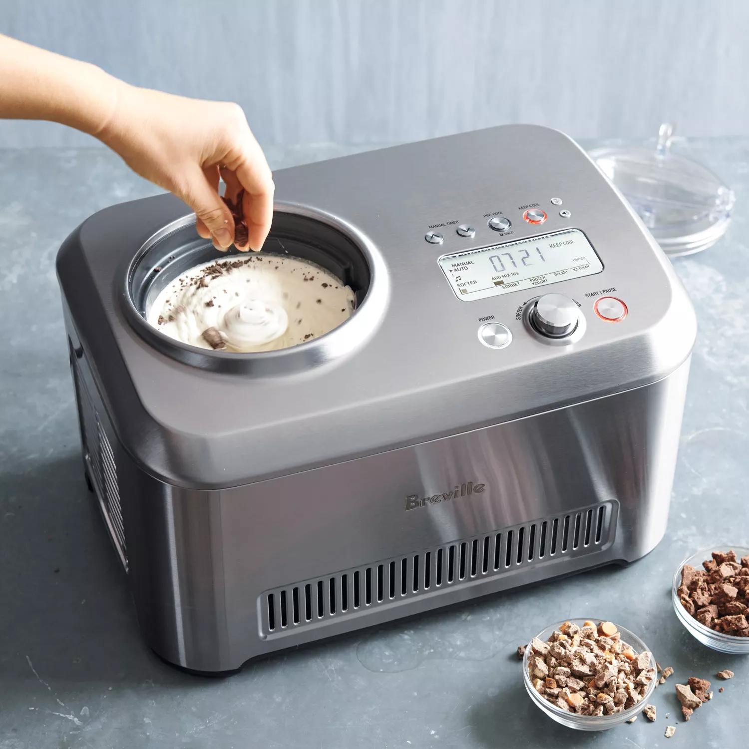 Breville Smart Scoop Ice Cream Compressor
