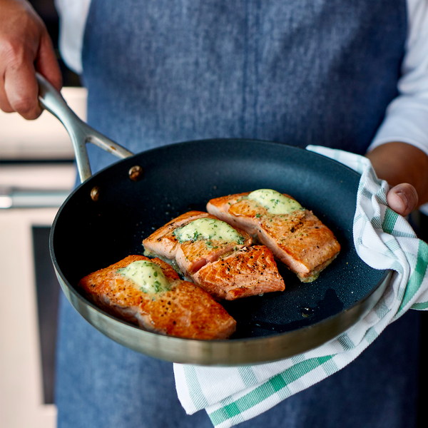Online Pan-Seared Salmon & Sides (Eastern Time)