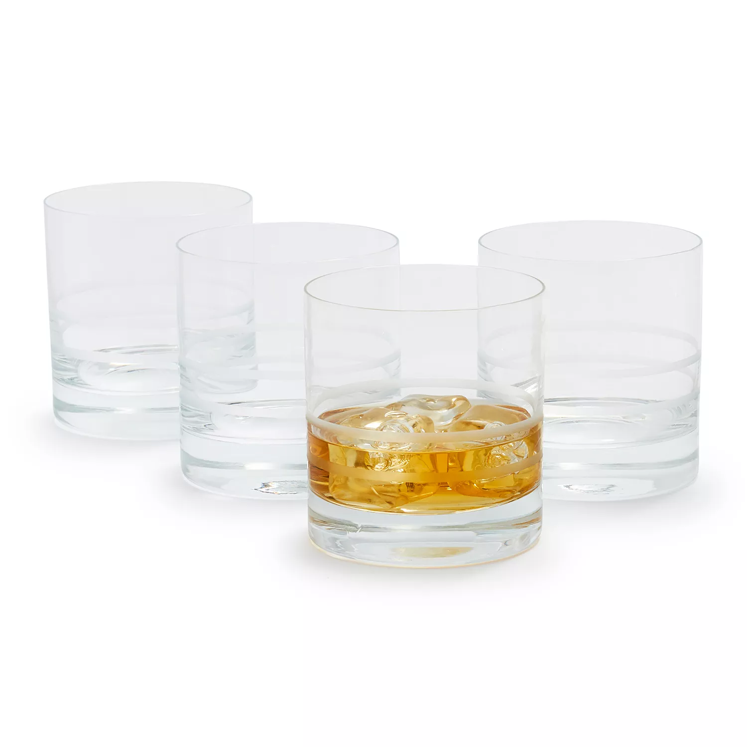 Crafthouse by Fortessa Double Old Fashioned Glasses