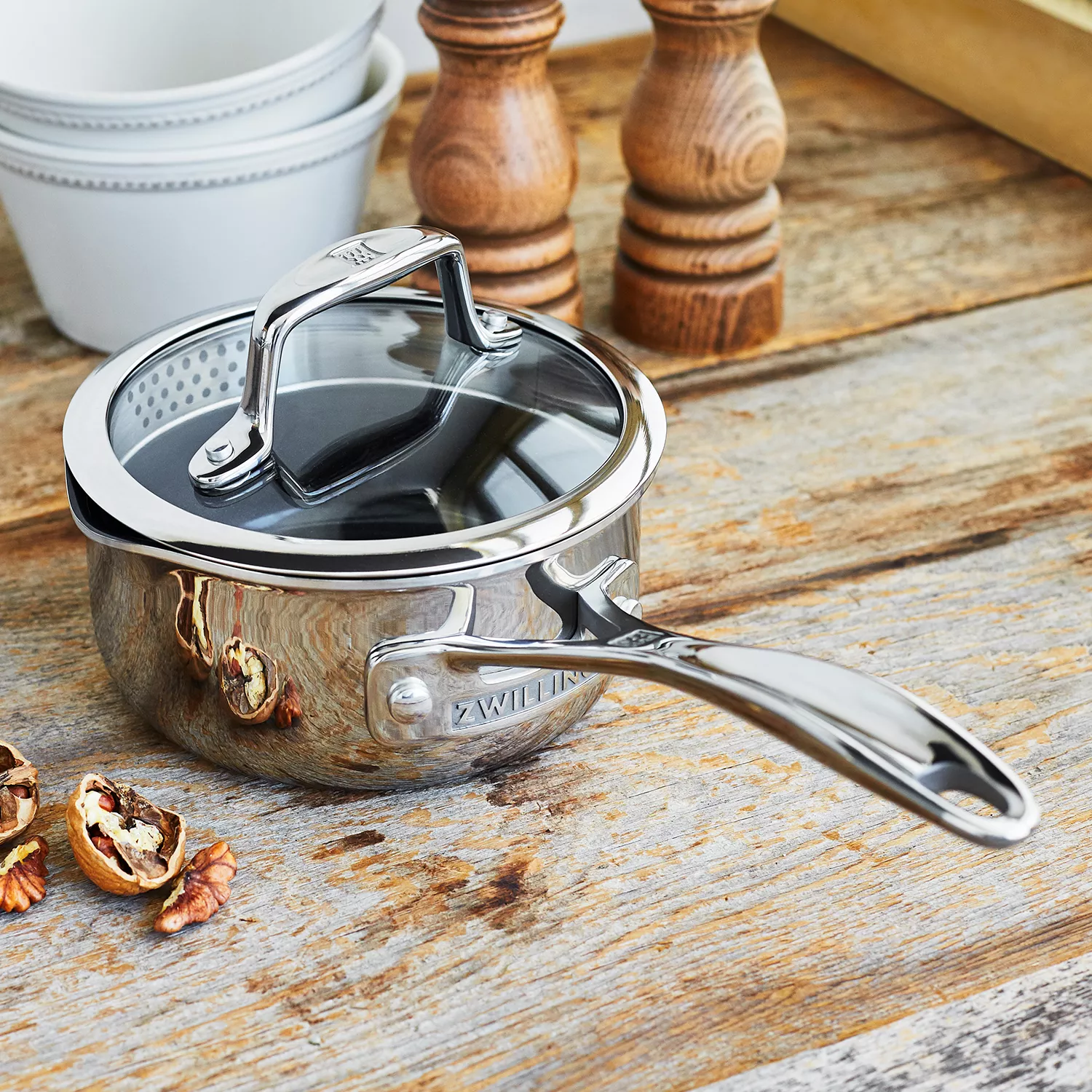 Zwilling Clad X3 10-Piece Cookware Set