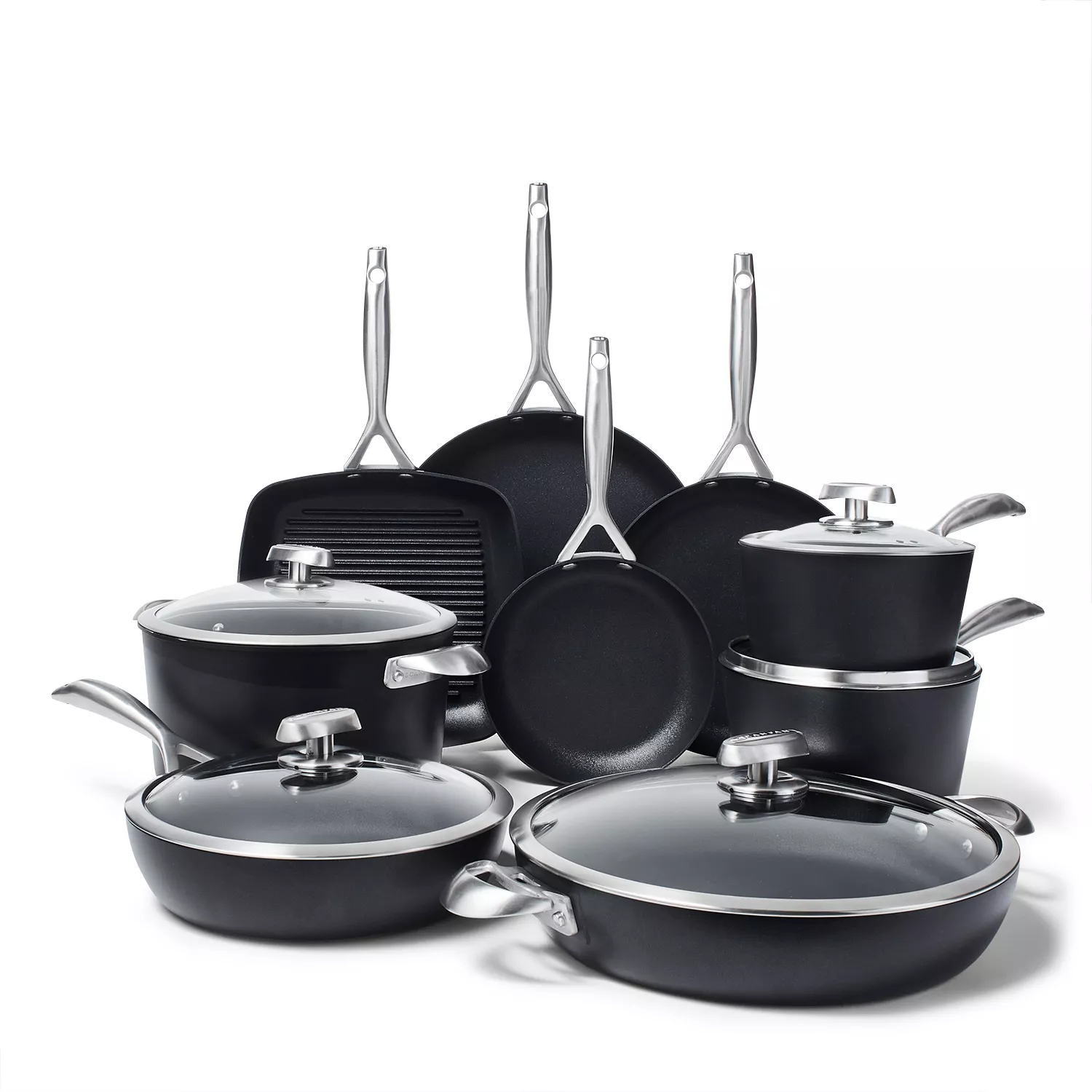 Scanpan Pro IQ 14-Piece Nonstick Cookware Set