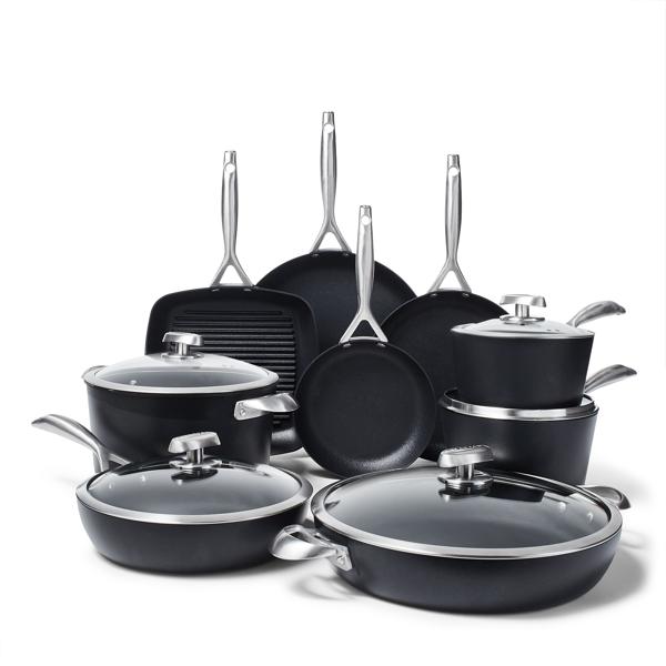 Scanpan Pro S+ 14Piece Cookware Set Sur La Table