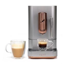 Café™ AFFETTO Automatic Espresso Machine + Frother The automatic espresso maker makes it super easy to make a cup in the morning