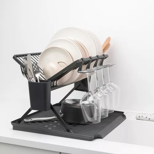Brabantia Sinkside Large Foldable Dish Rack