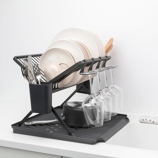 Brabantia Sinkside Large Foldable Dish Rack - thumbnail 3