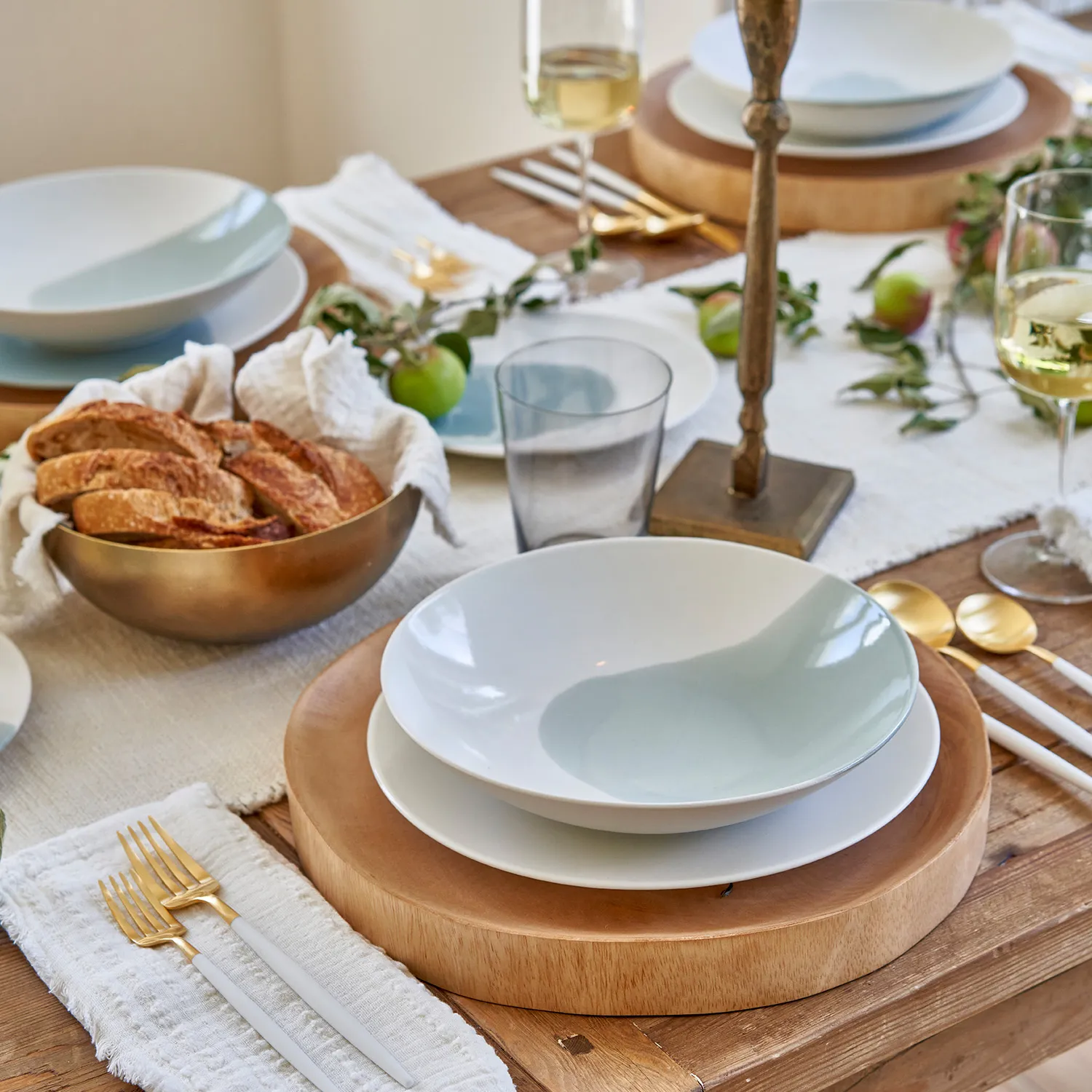 Revol Confluence Fjord Dinner Plate, 10.2"