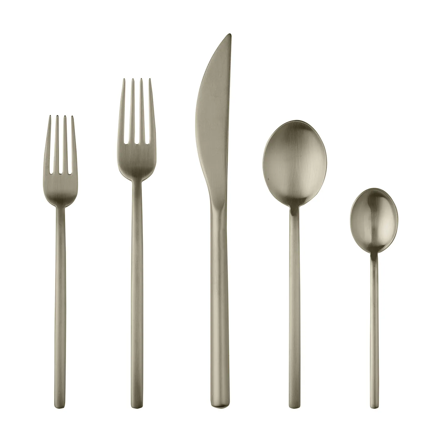 Mepra Linea 5-Piece Flatware Set