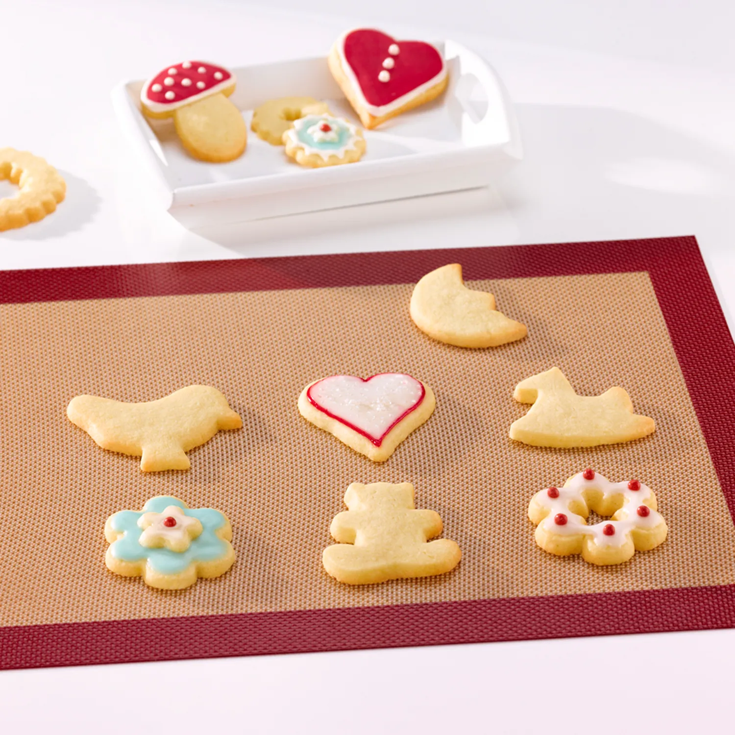 NoStik Silicone Half Sheet Baking Mat