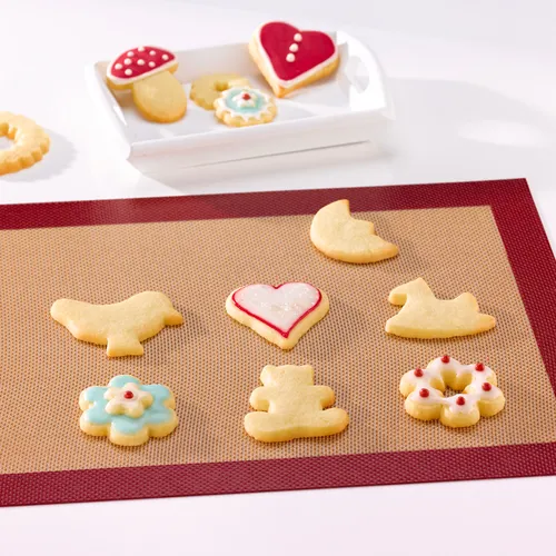 NoStik Silicone Half Sheet Baking Mat