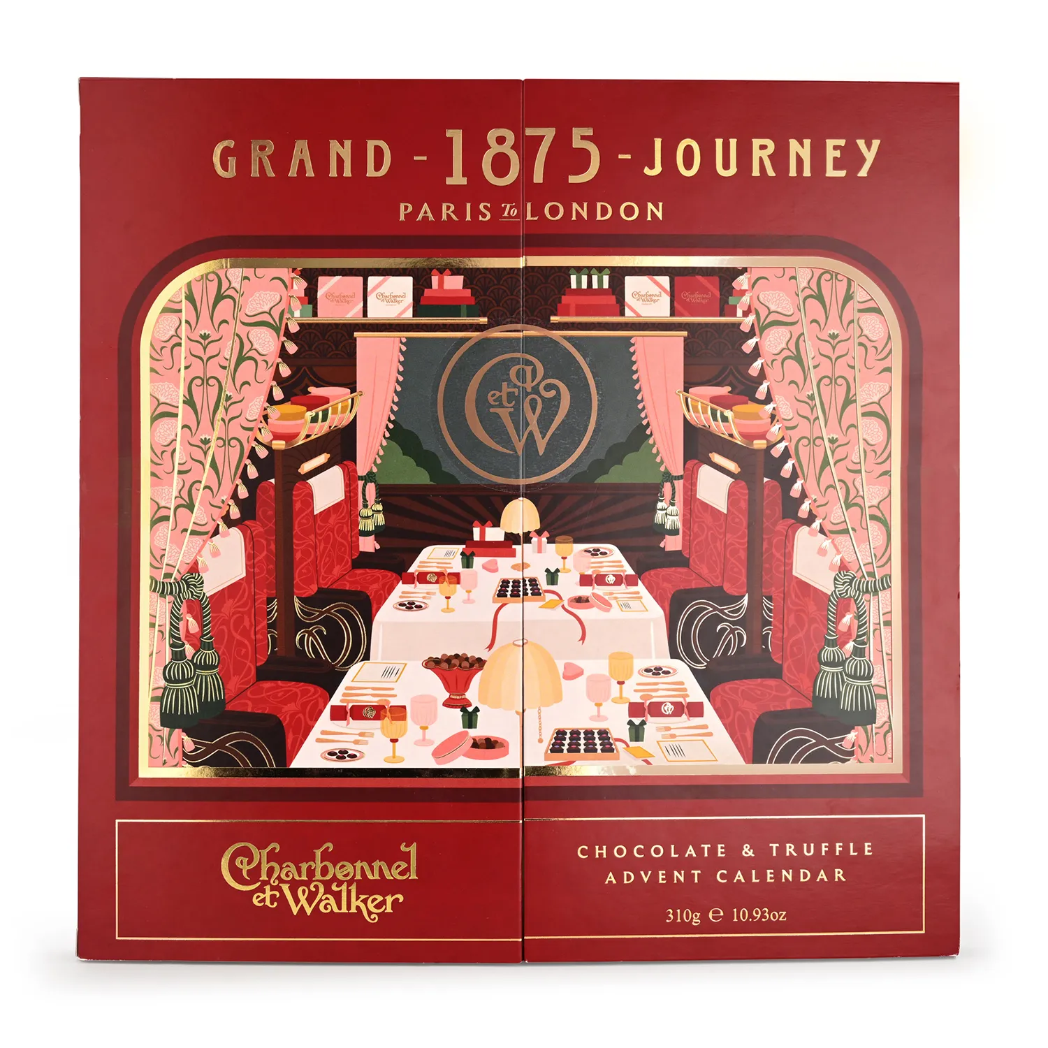 Charbonnel et Walker Advent Truffle Selection
