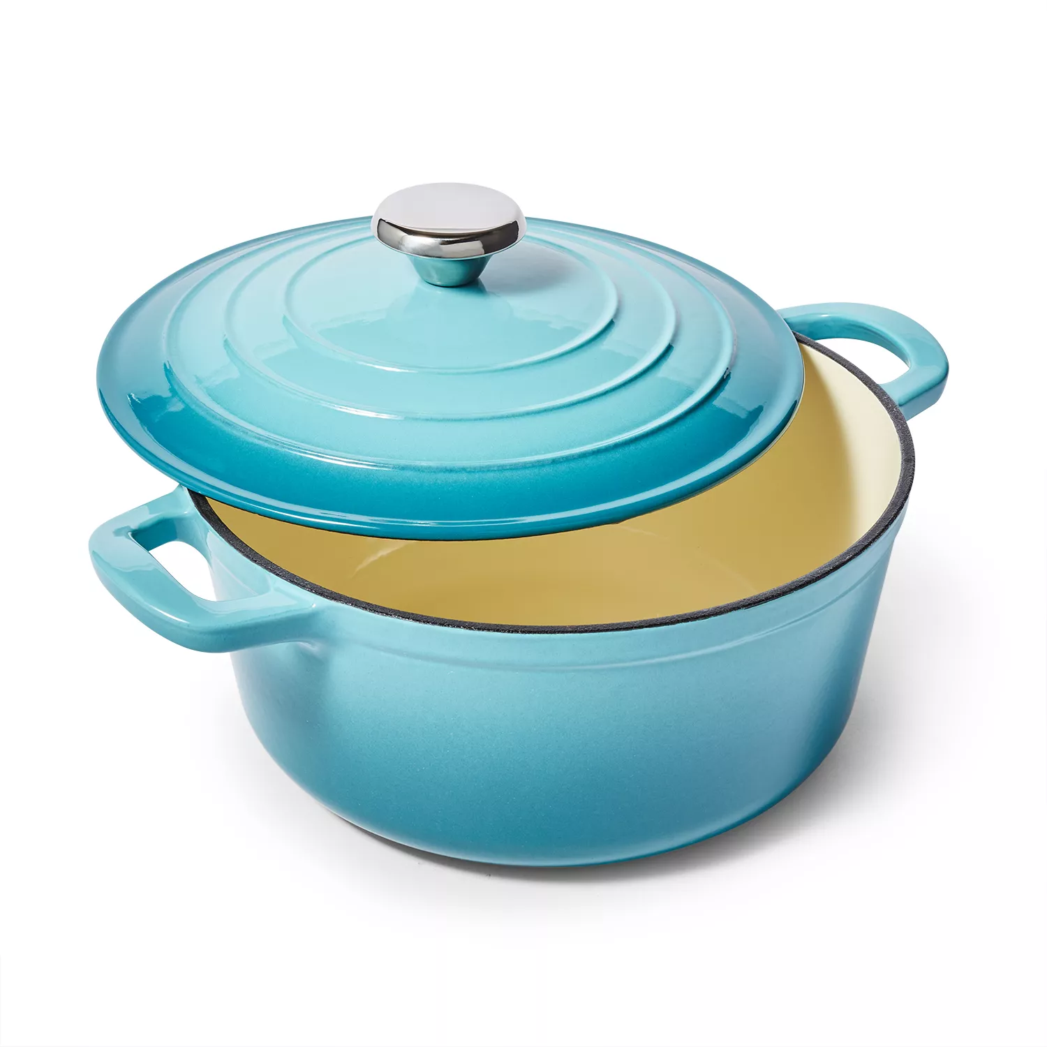 Sur La Table Enameled Cast Iron Covered Dutch Oven, 4 qt.