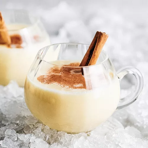 Venezuelan Eggnog (Ponche Crema)