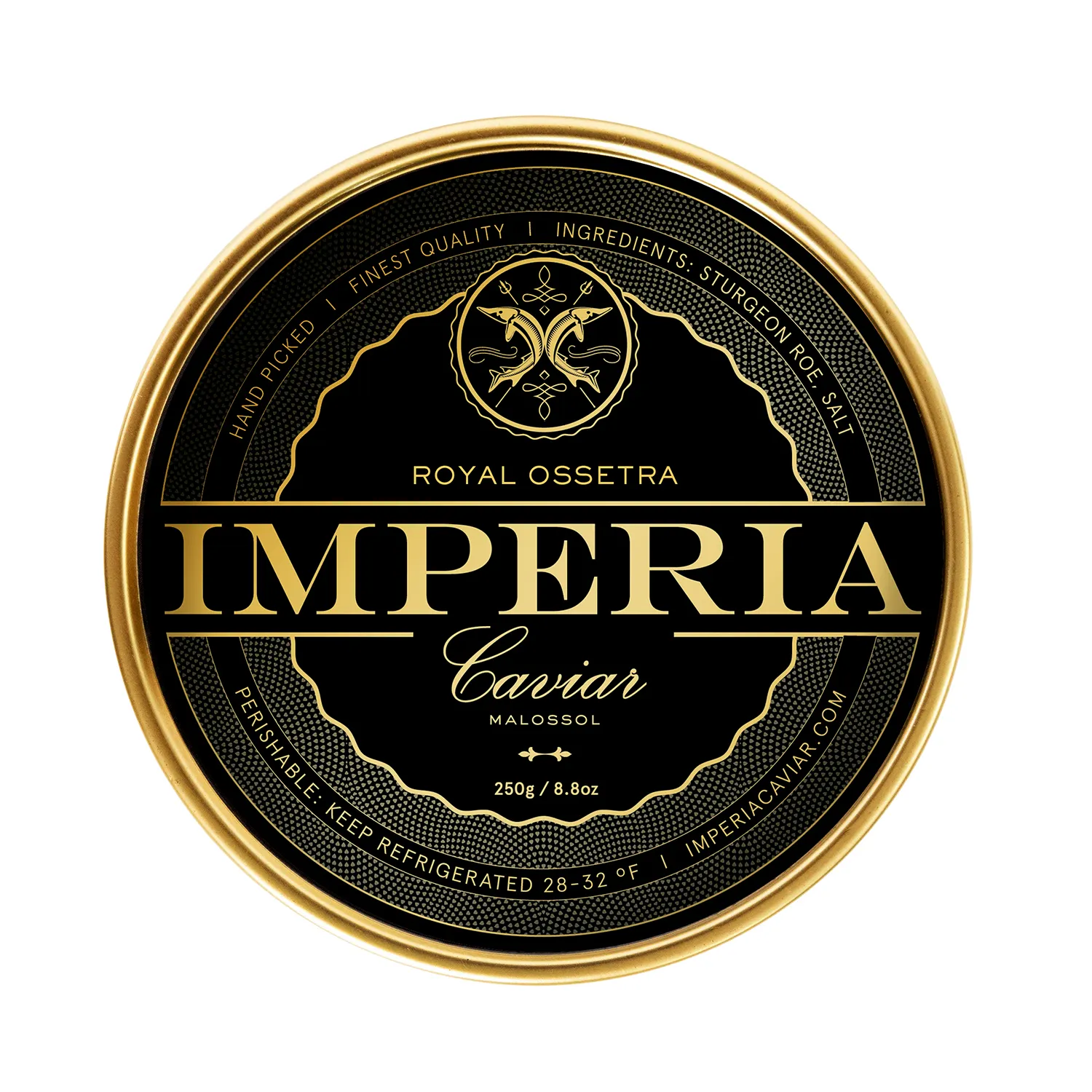 Imperia Caviar Royal Ossetra Caviar