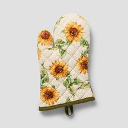 Sur la table Sunflower Oven Mitt