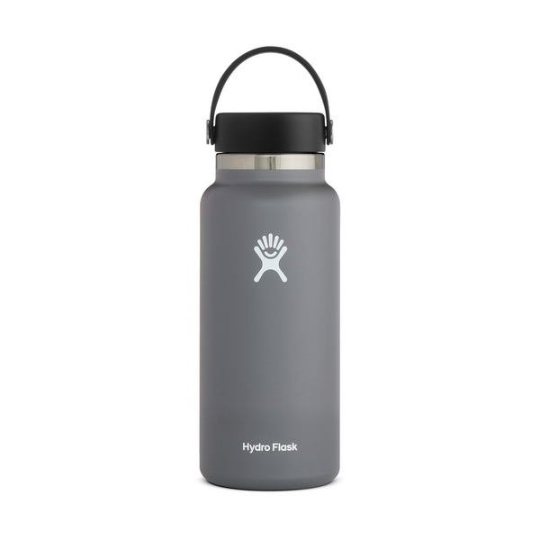 Hydro Flask Wide Mouth Bottle with Flex Cap, 32 oz.