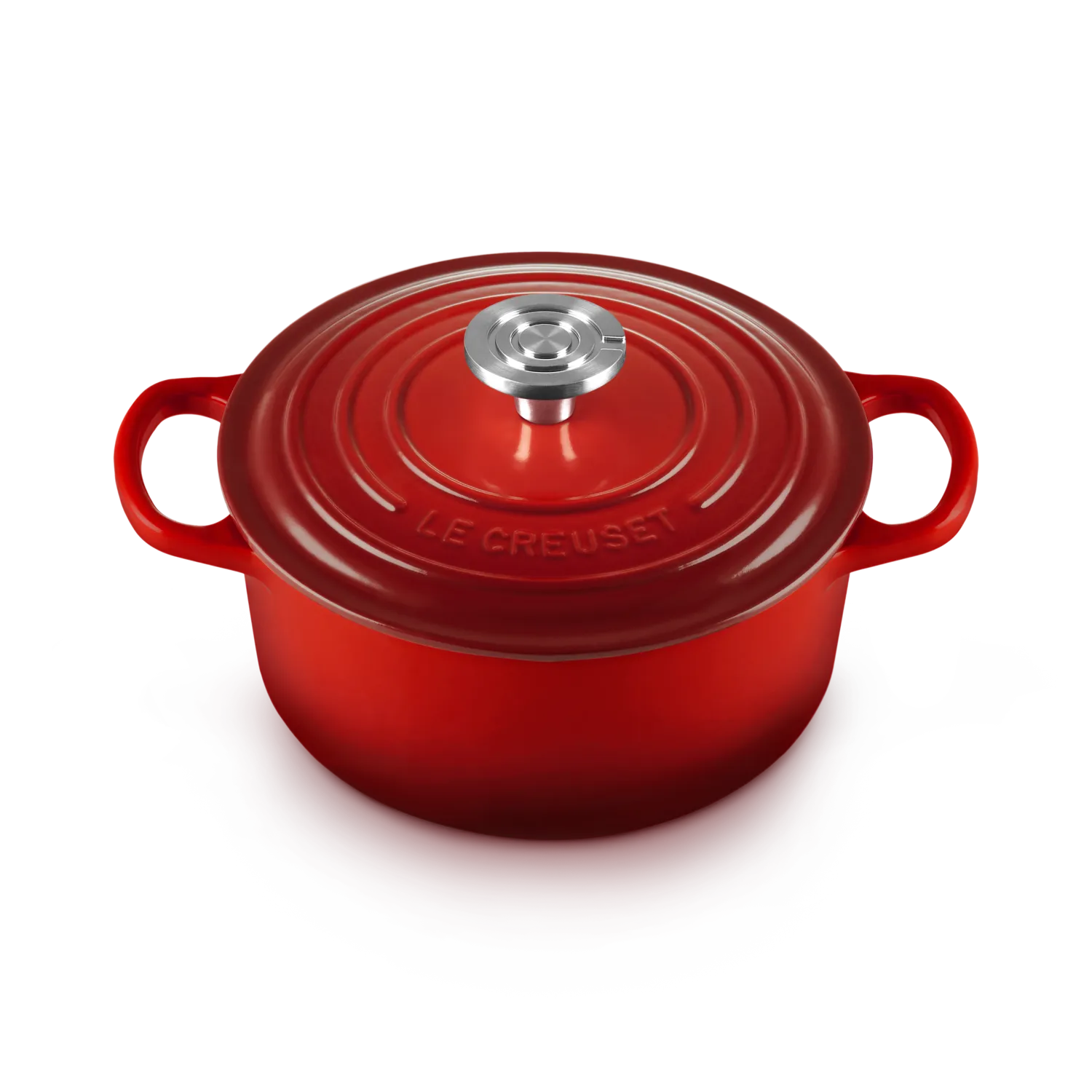 Le Creuset Signature Round Dutch Oven, 2 qt.
