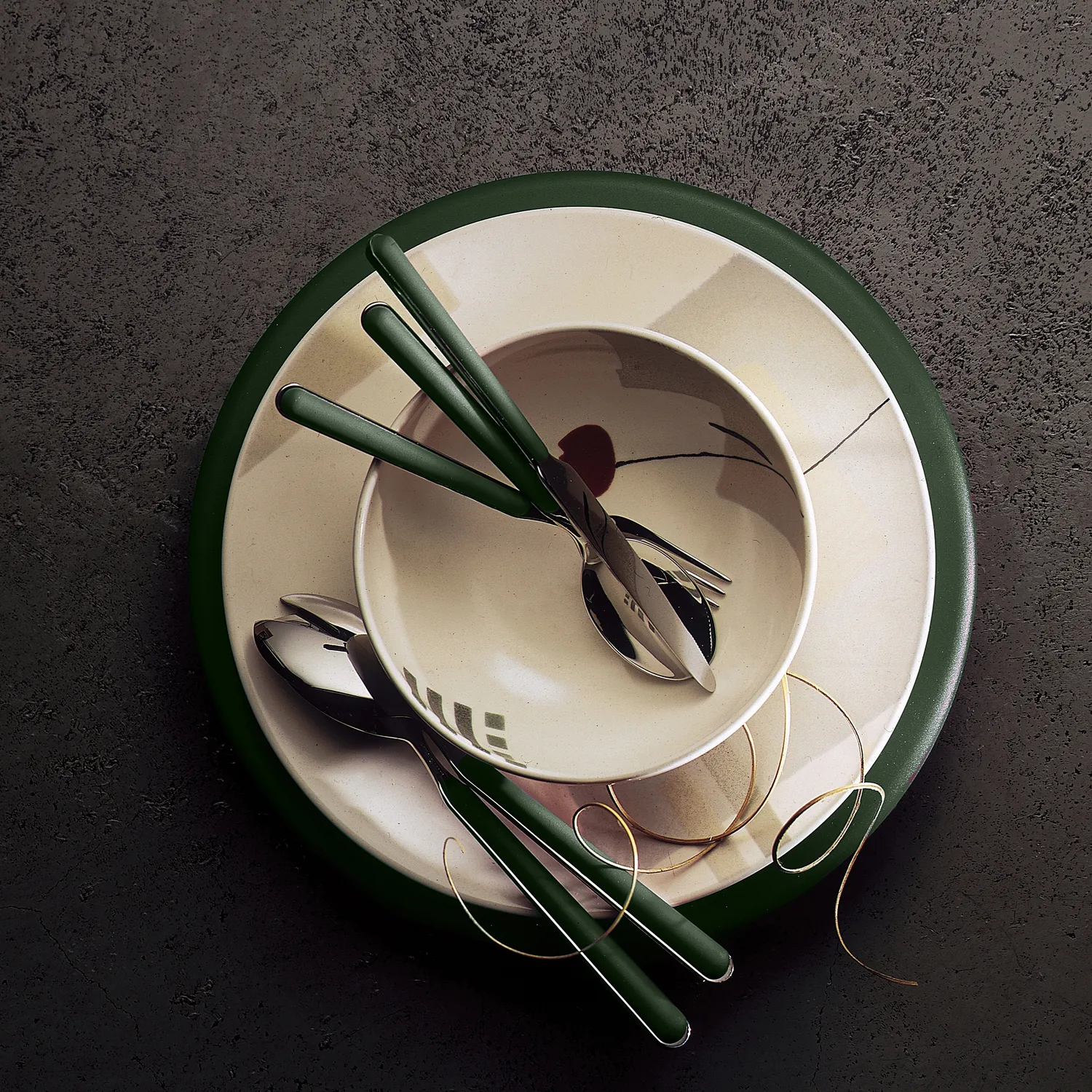 Mepra Fantasia 5-Piece Flatware Set