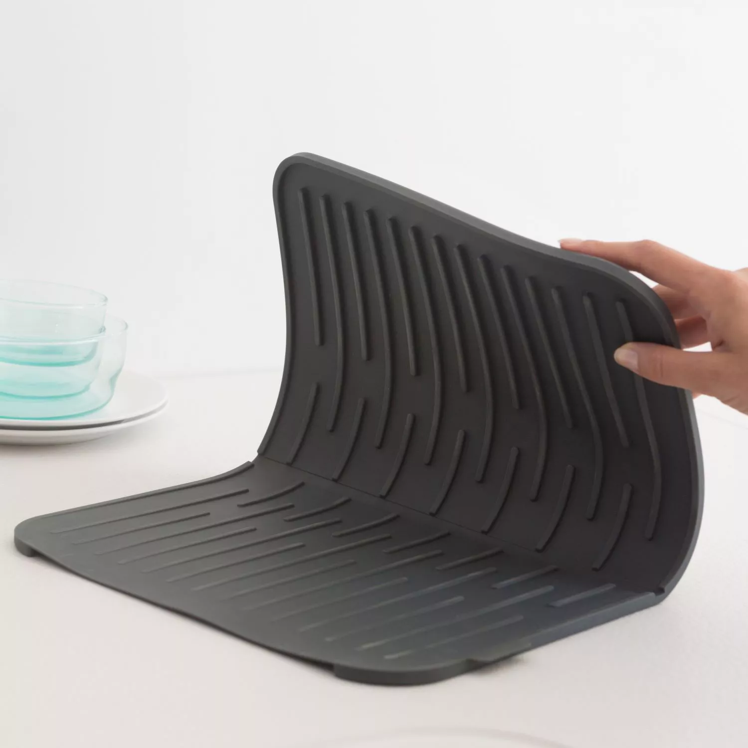Brabantia SinkSide Silicone Dish Drying Mats