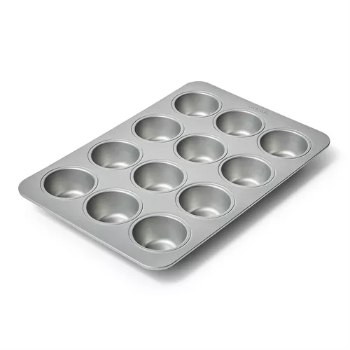 Trudeau Silicone 12-count Muffin Pan, 2-pack