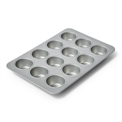 Pyrex Platinum Texas Muffin Pan 6 Cup