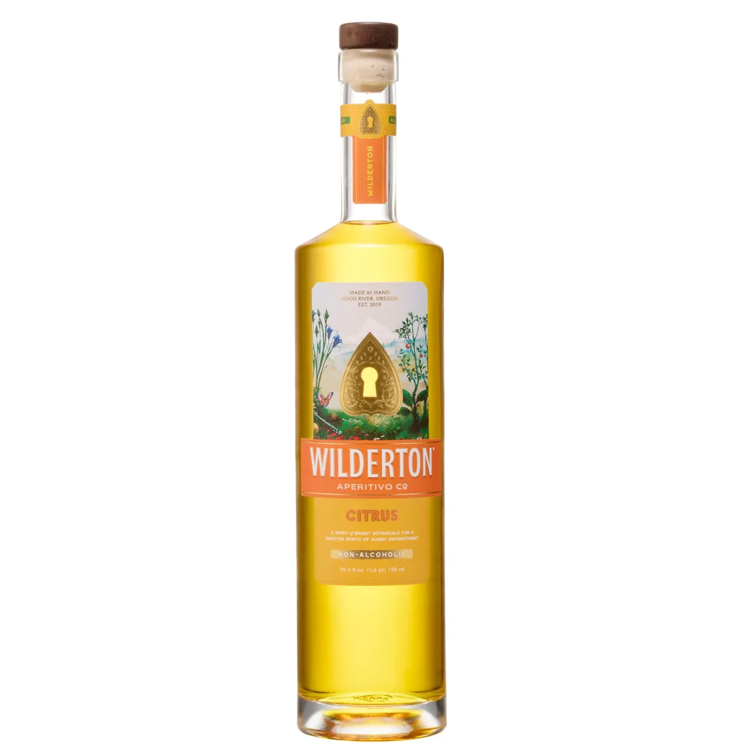 Wilderton Non-Alcoholic Citrus Aperitivo