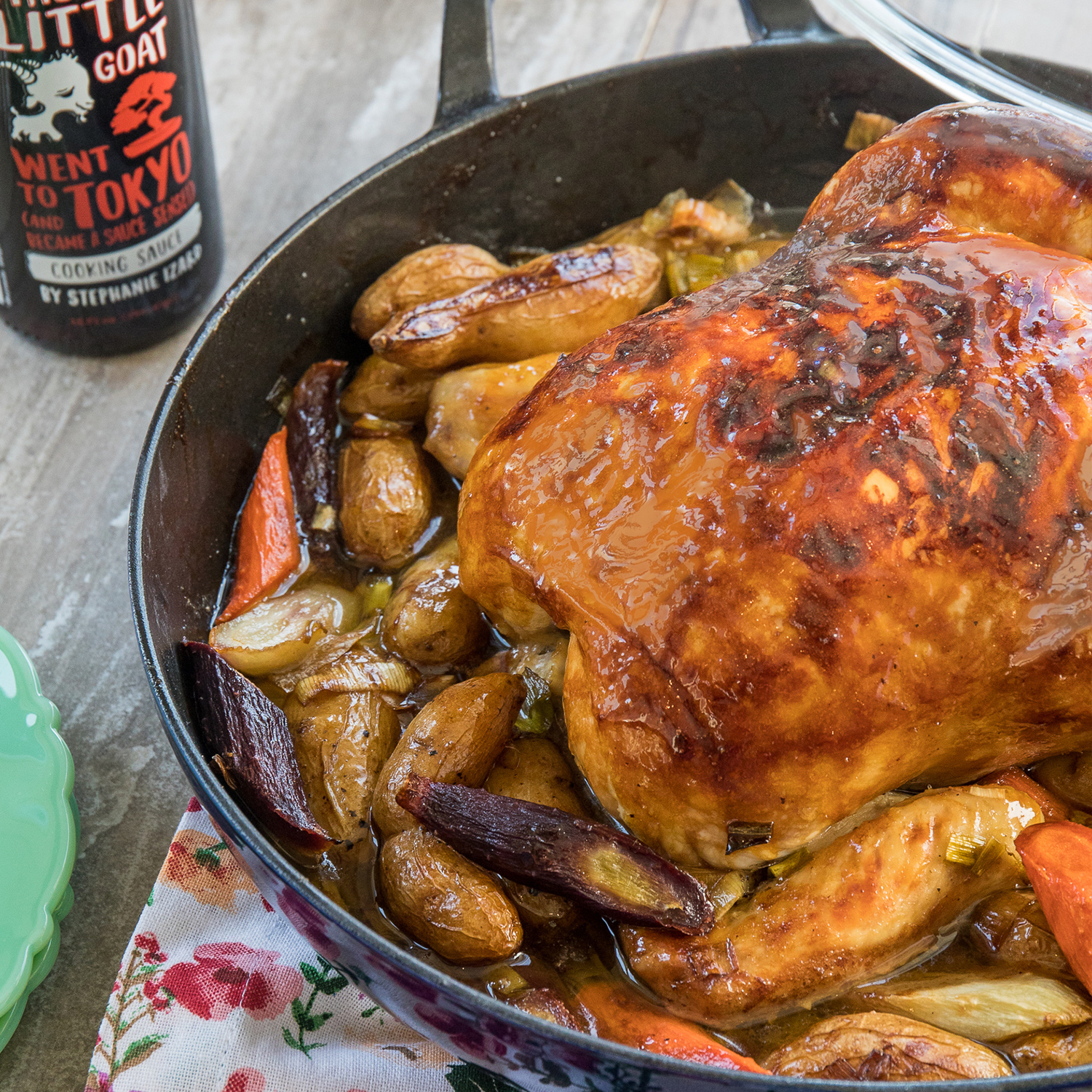 Slow-Roasted Tokyo Glazed Chicken