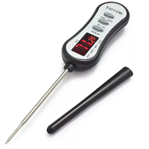 Taylor Digital Instant-Read Thermometer with LED Readout
