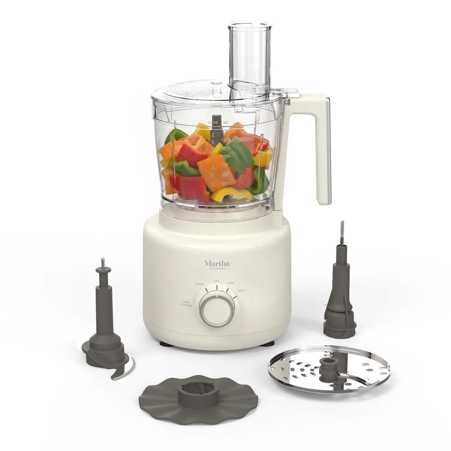Martha Stewart by GreenPan 10-Cup Food Processor