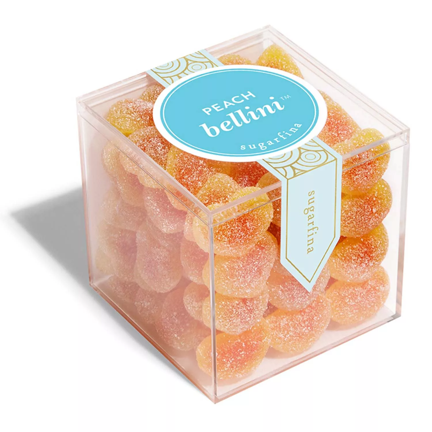 Sugarfina Peach Bellini Gummy Hearts