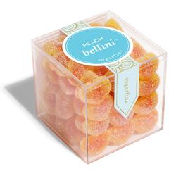 Sugarfina Peach Bellini Gummy Hearts