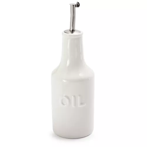 Embossed Olive Oil Bottle