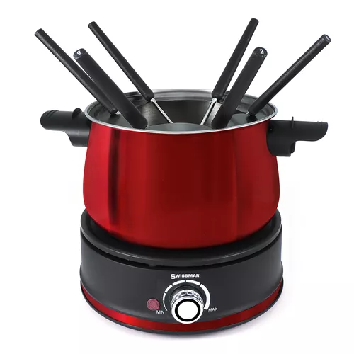  Swissmar Fondue Arolla Electric Pot, 2.1 Qt.