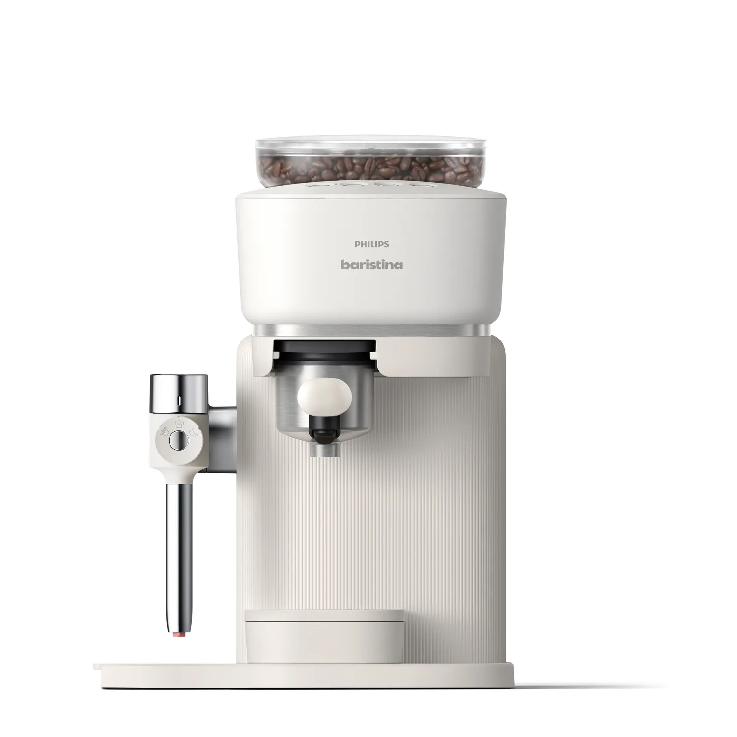 Philips Baristina Latte Coffee & Espresso Machine with Smart Milk Frother