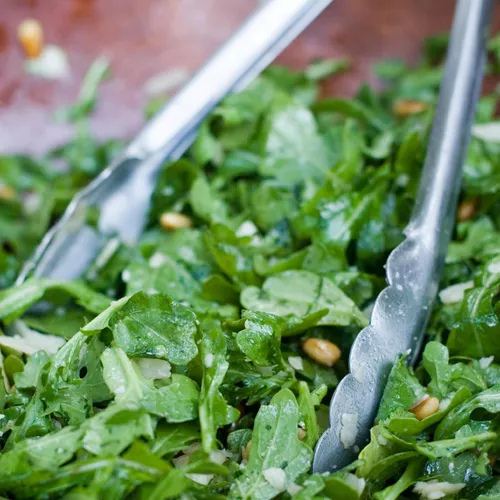 Arugula & Shaved Parmesan Salad