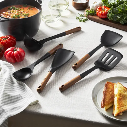 Staub Silicone & Wood Tool Sets