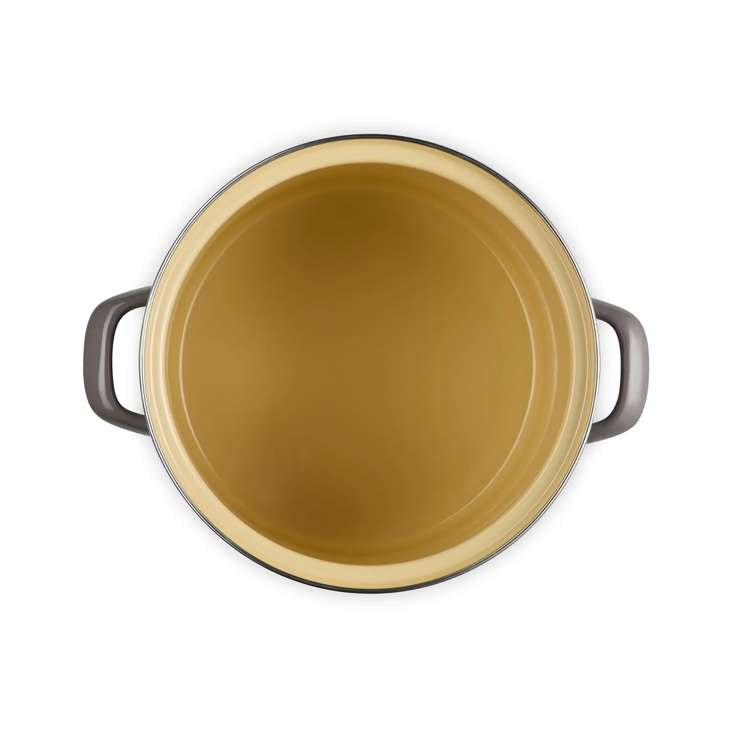 Le Creuset Enameled Steel Stockpot with Stainless Steel Knob, 8 qt.