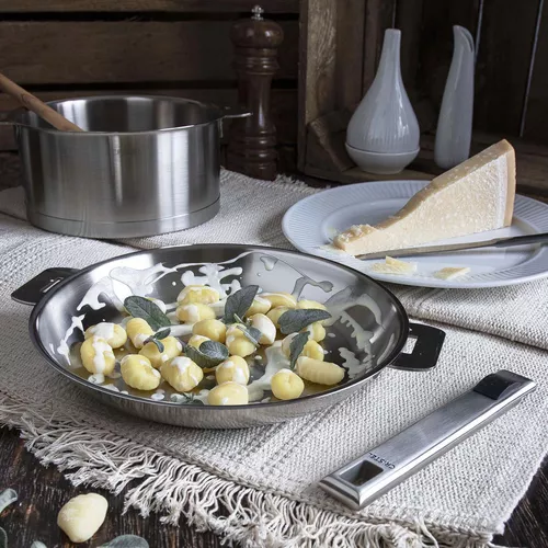 Cristel Strate 11-Piece Cookware Set