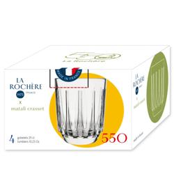 La Rochère 550 Tumblers, Set of 4