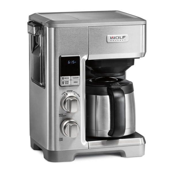 Wolf Gourmet 10-Cup Coffee Maker