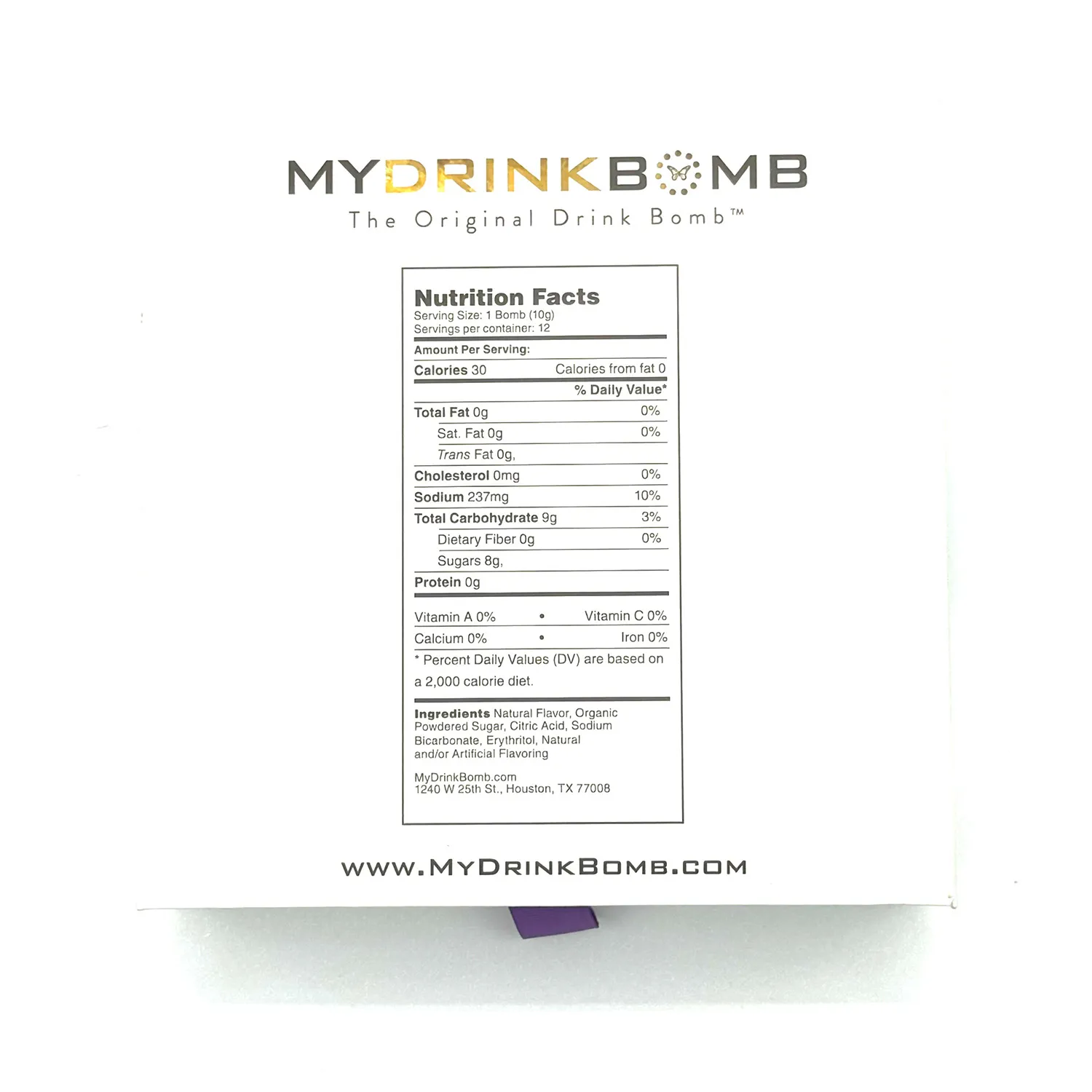 My Drink Bomb Tequila Cocktail Bombs, Set of 12