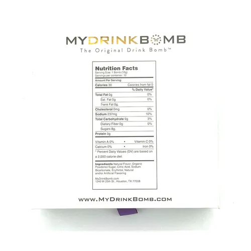 My Drink Bomb Tequila Cocktail Bombs, Set of 12