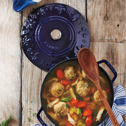 Staub Fleur-de-Lis Dutch Oven, 3.75 qt.