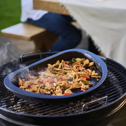 Peugeot Half Moon Ceramic Grill Plancha