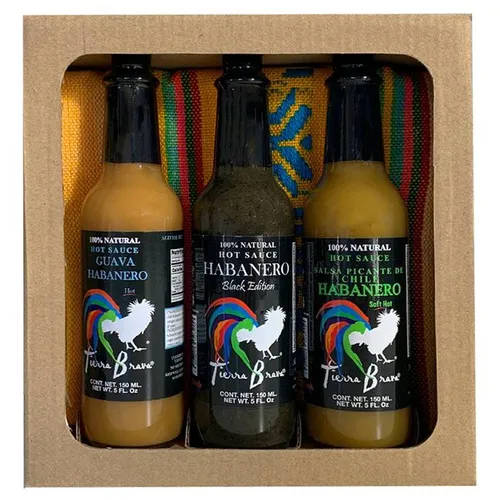 Verve Culture Hot Sauce Trio Gift Set