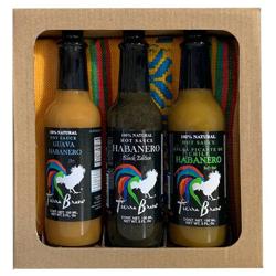 Verve Culture Hot Sauce Trio Gift Set