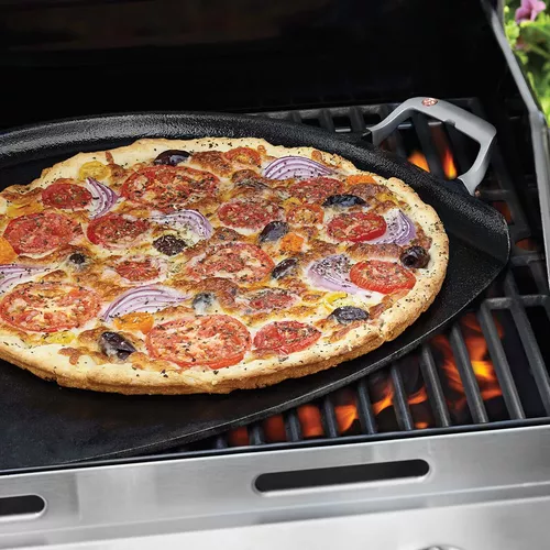 Cast Iron Pizza Iron, 14&#34;